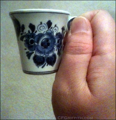 Delftware cup