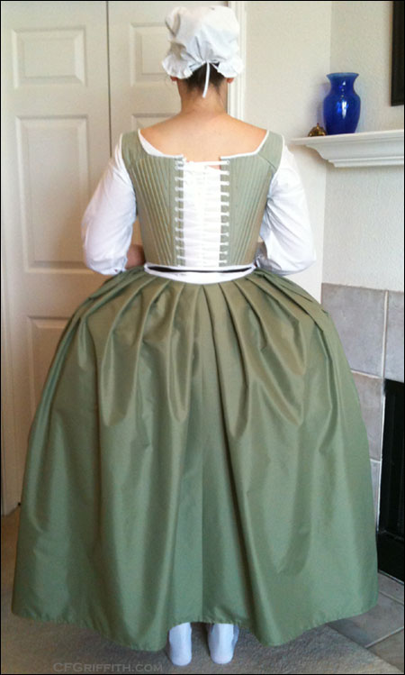 18th century petticoat