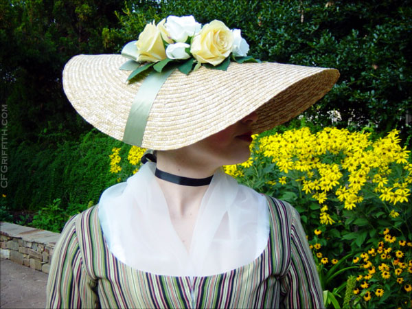 18th century bergère hat