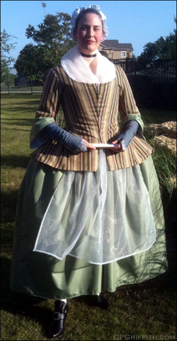 18th century costume